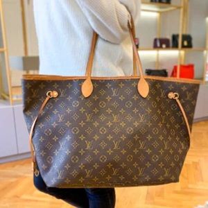 🔥HUGE 🔥 NEVERFULL GM LOUIS VUITTON